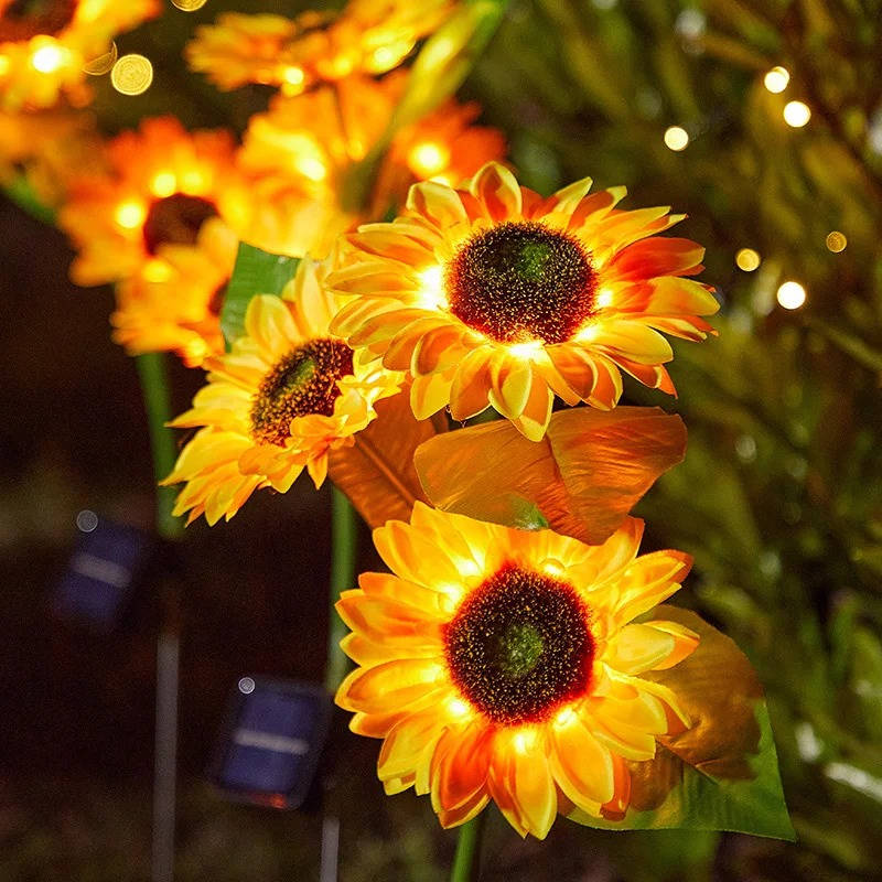 Lumière de Tournesol Solaire de Simulation Extérieure