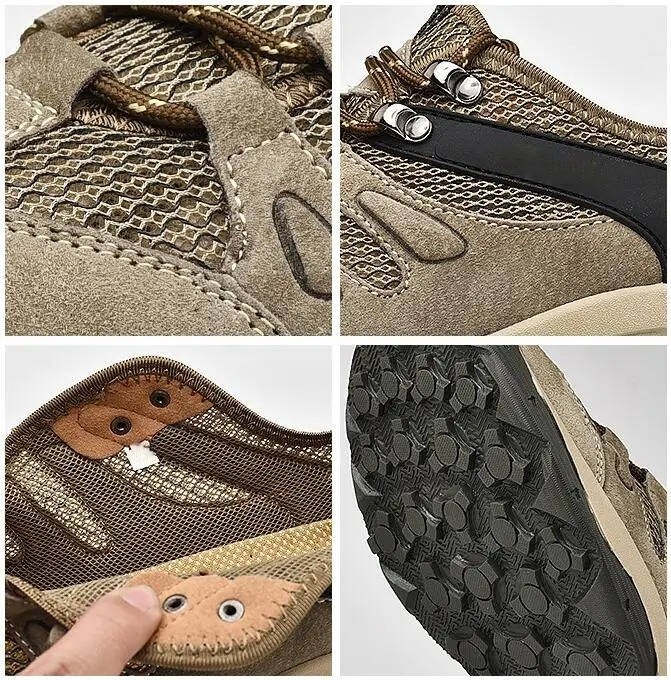 Chaussures de randonnée imperméables tout-terrain pour femmes