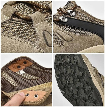 Chaussures de randonnée imperméables tout-terrain pour femmes