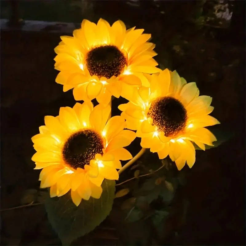 Lumière de Tournesol Solaire de Simulation Extérieure