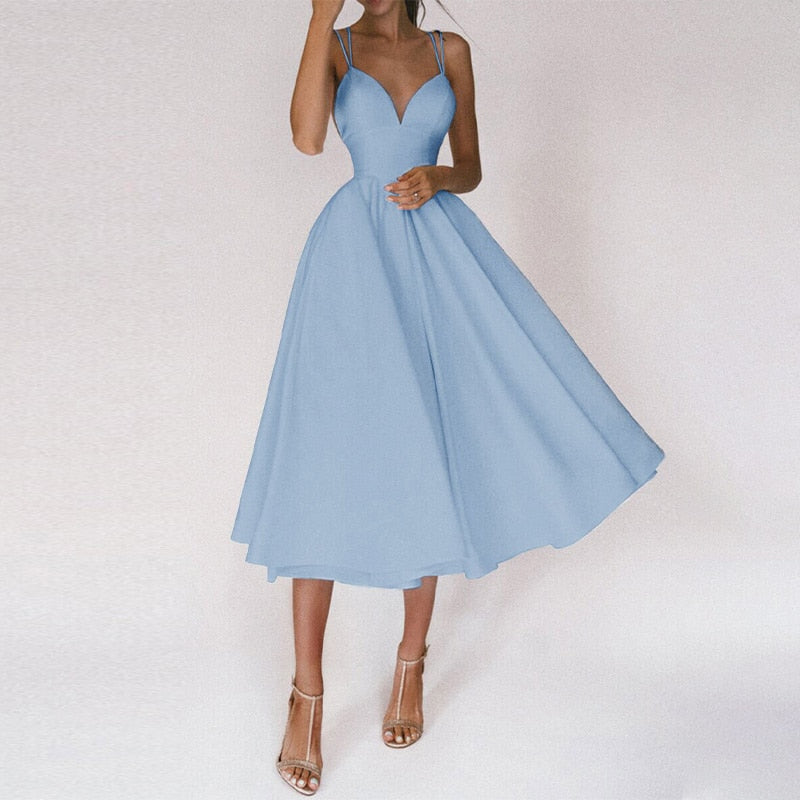 Lorelein | Robe d'été à bretelles pour femmes