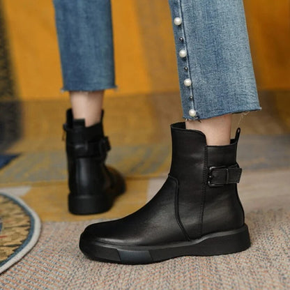 Hedwigen | Bottes Cheville Femme | Vintage
