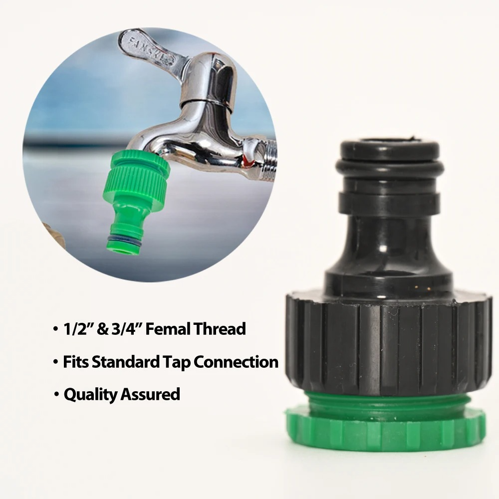 Système d'irrigation goutte à goutte avec minuterie automatique