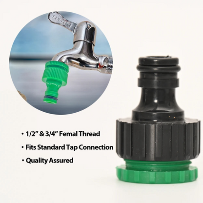 Système d'irrigation goutte à goutte avec minuterie automatique