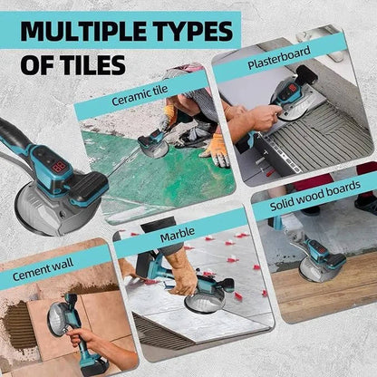 Outil de Succion et de Vibration pour Carrelage