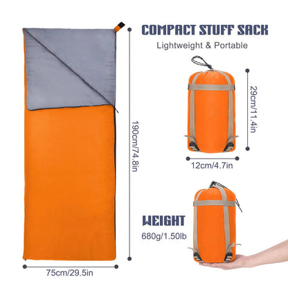 Sac de Couchage pour Adultes