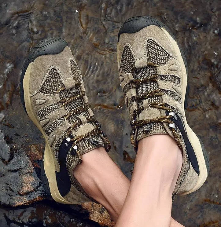 Chaussures de randonnée imperméables tout-terrain pour femmes