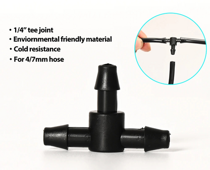 Système d'irrigation goutte à goutte avec minuterie automatique