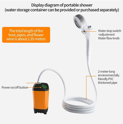 Douche de Camping Portable