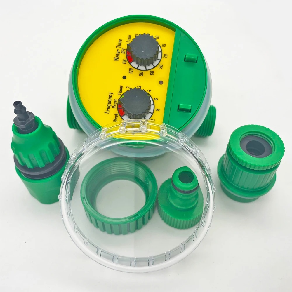 Système d'irrigation goutte à goutte avec minuterie automatique