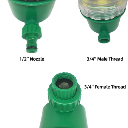 Système d'irrigation goutte à goutte avec minuterie automatique