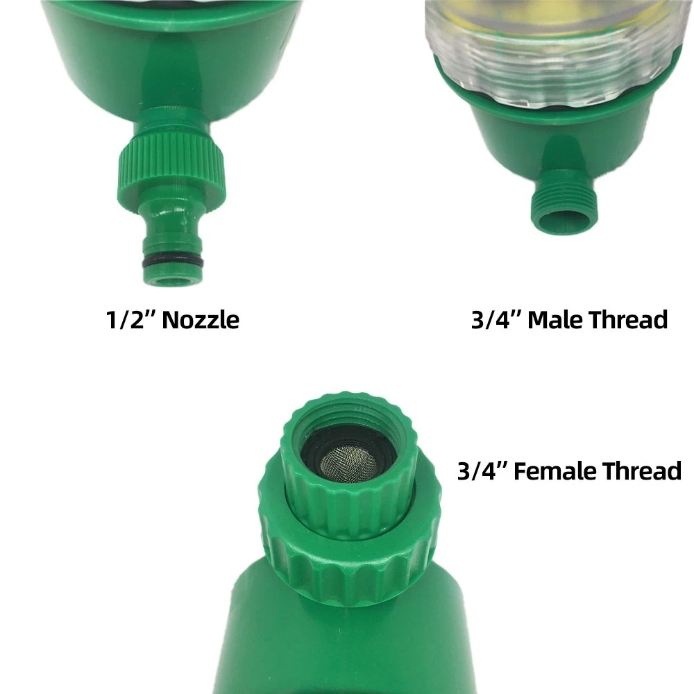 Système d'irrigation goutte à goutte avec minuterie automatique