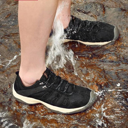 Chaussures de randonnée imperméables tout-terrain pour femmes