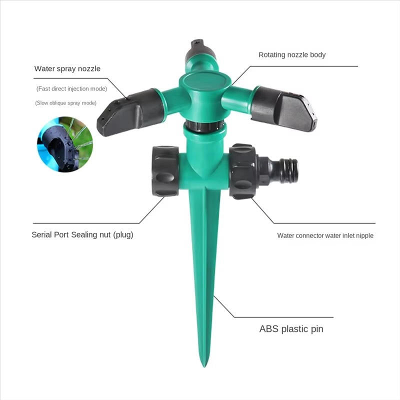 Systèmes d'Arrosage pour Jardins 5 Set