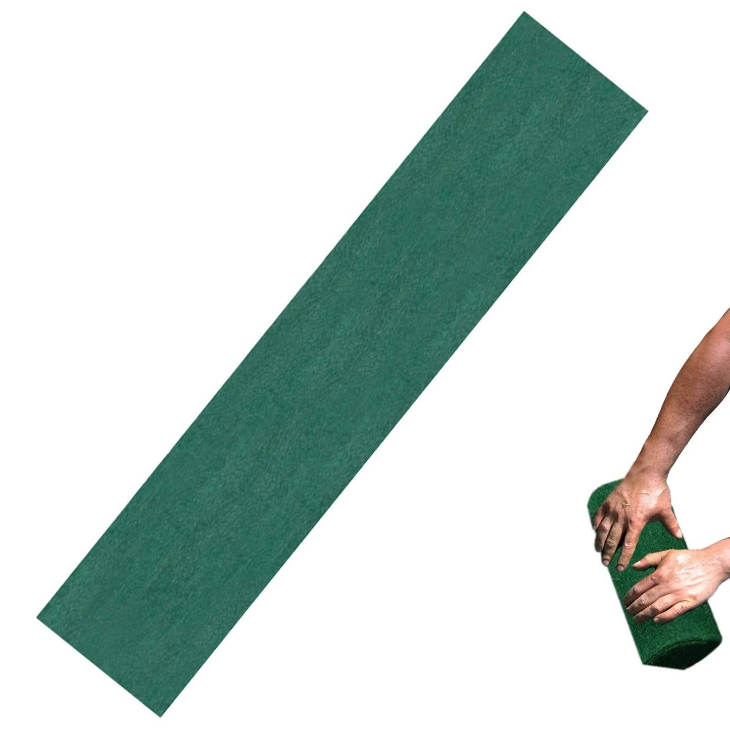 Tapis de Semences de Gazon Vert Quick Fix