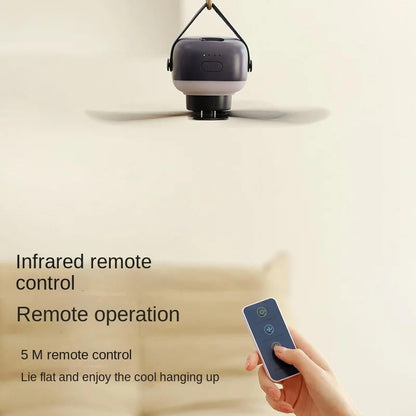 Ventilateur de Plafond Sans Fil