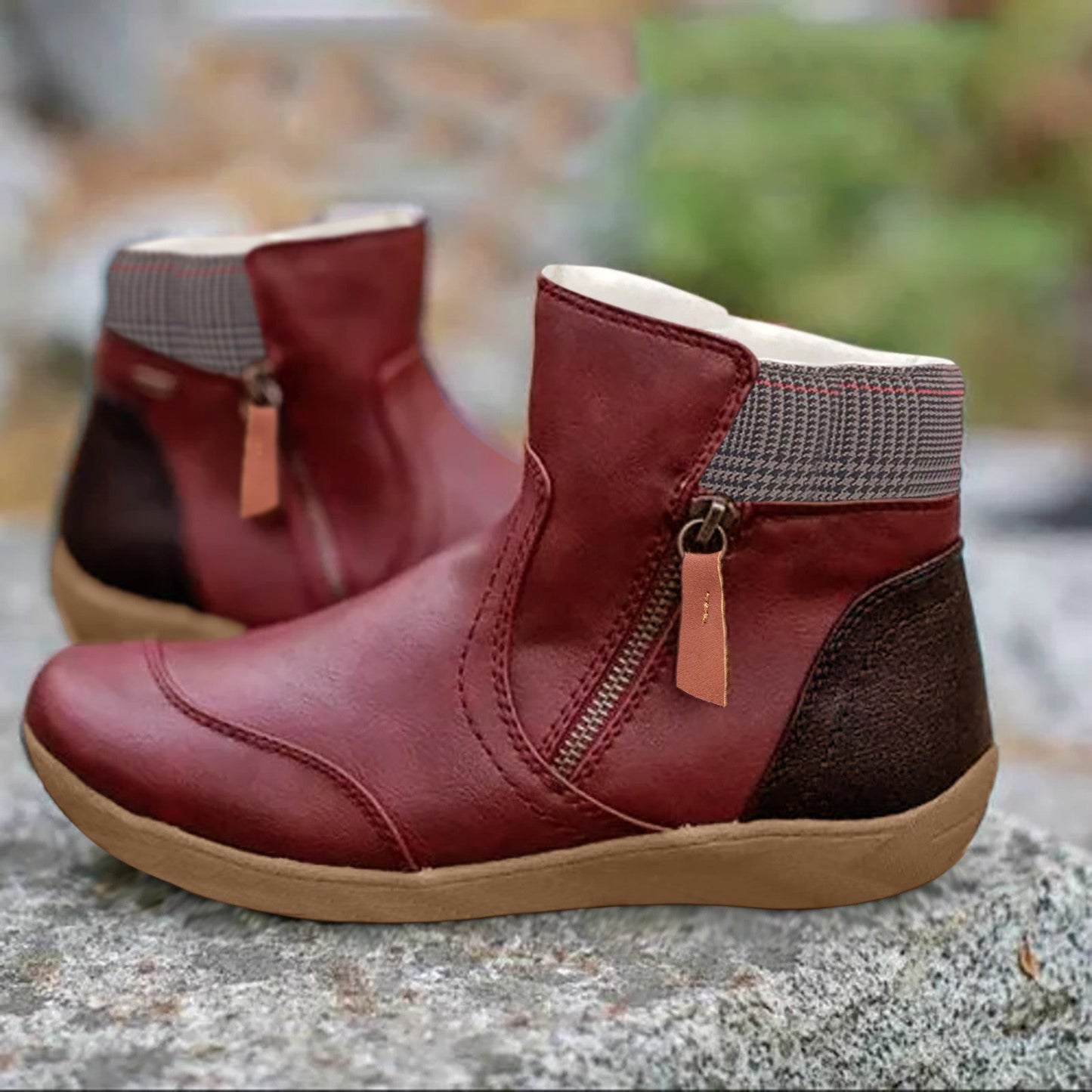(50 % de réduction) Margot™ - Bottes orthopédiques imperméables