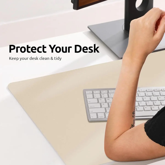 Tapis de Bureau en Cuir