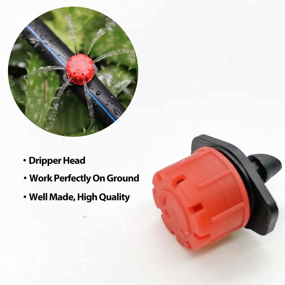 Système d'irrigation goutte à goutte avec minuterie automatique