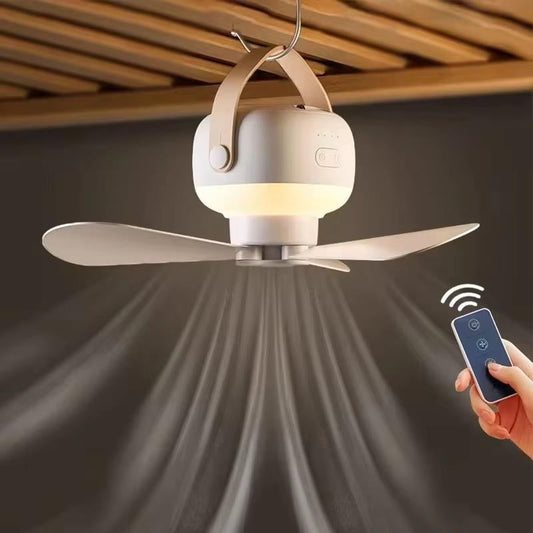 Ventilateur de Plafond Sans Fil