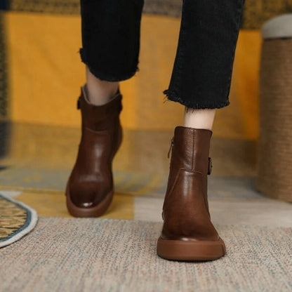Hedwigen | Bottes Cheville Femme | Vintage
