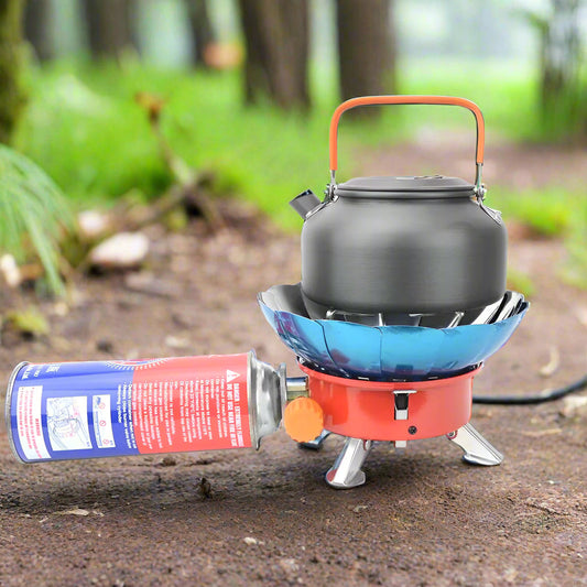 Réchaud de Camping Coupe-Vent