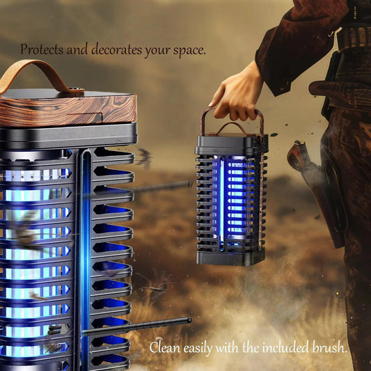 Zapper à Insectes Volants d'Extérieur
