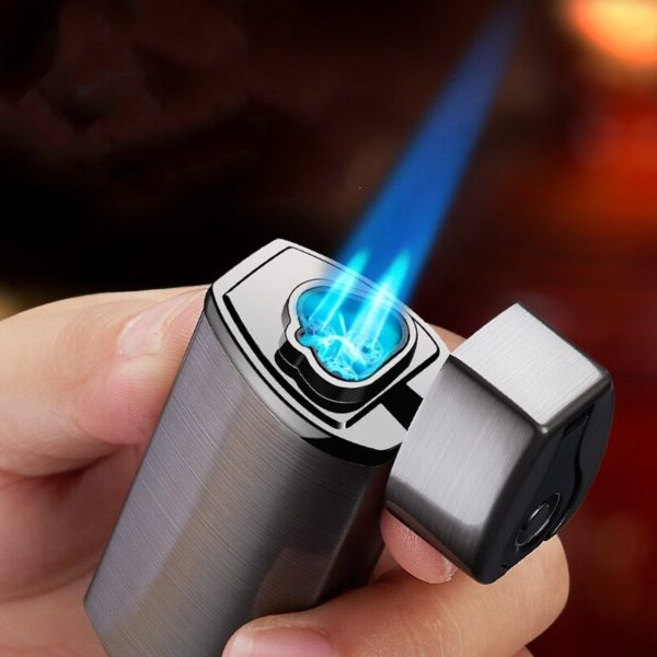 Briquet Torche Électrique avec Câble de Chargement Micro USB