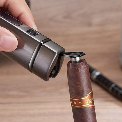 Briquet Torche Électrique avec Câble de Chargement Micro USB
