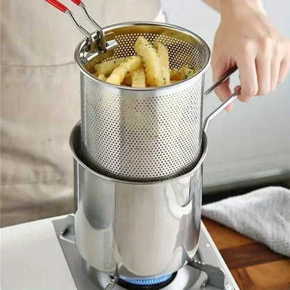 Friteuse Profonde 1200ML avec Passoire