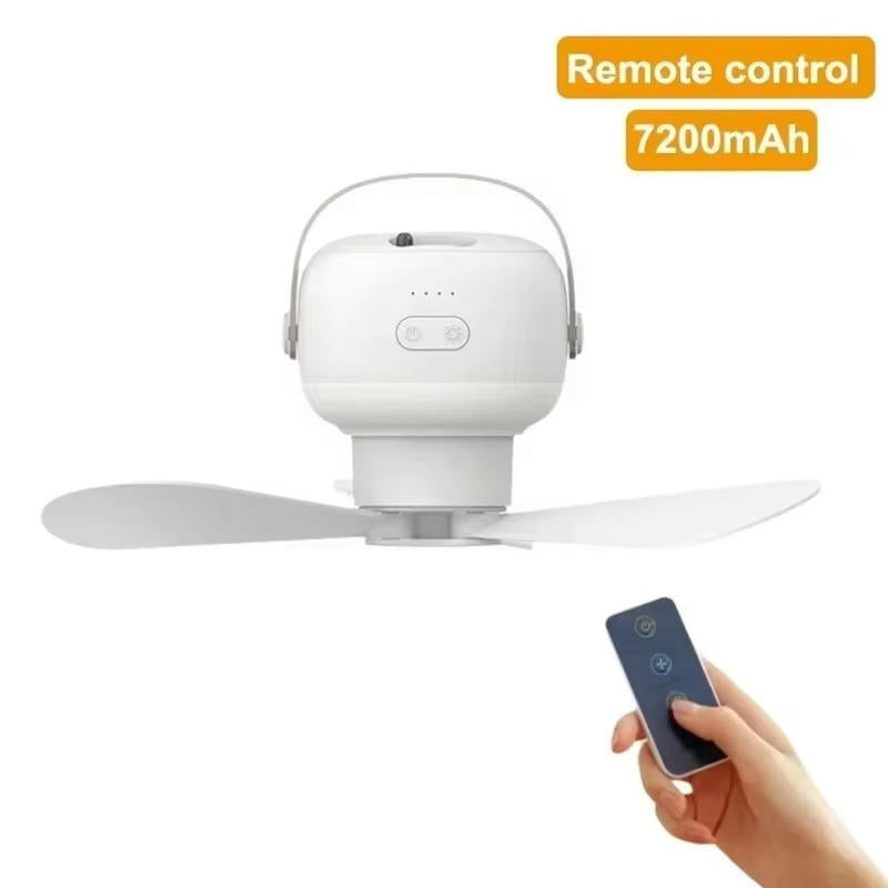 Ventilateur de Plafond Sans Fil