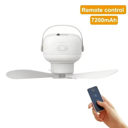 Ventilateur de Plafond Sans Fil