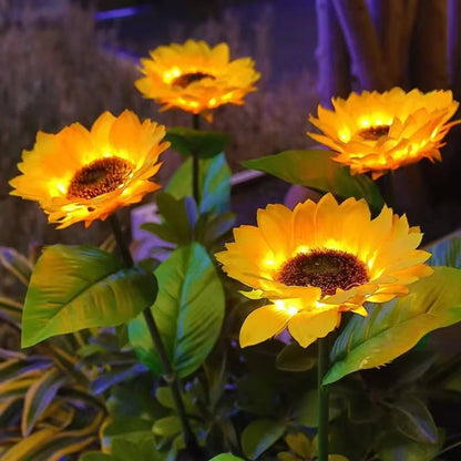 Lumière de Tournesol Solaire de Simulation Extérieure