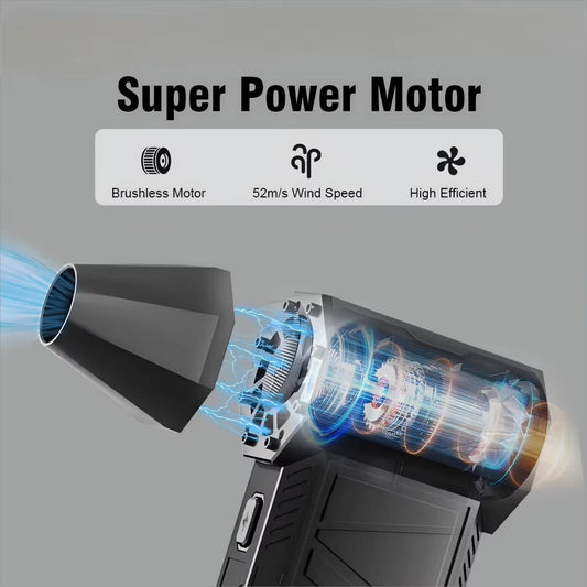 Ventilateur à jet sans fil