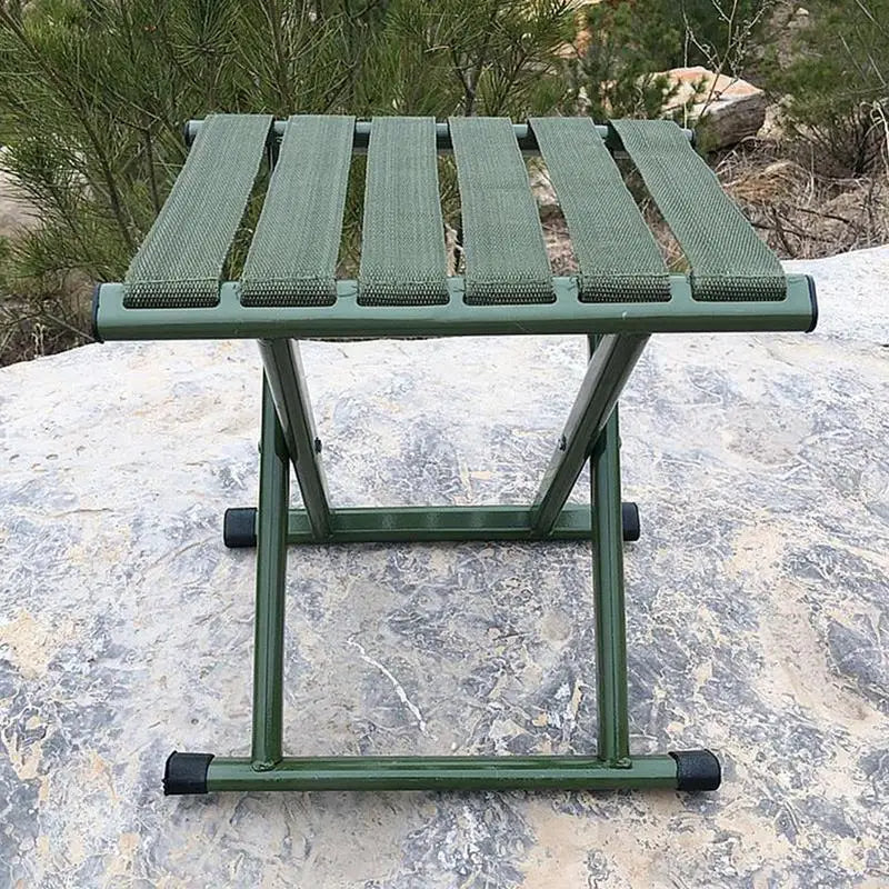 Tabouret de Camping Pliable Portable