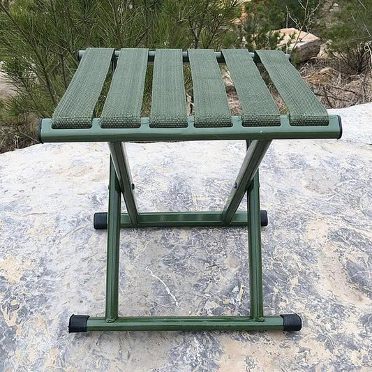 Tabouret de Camping Pliable Portable