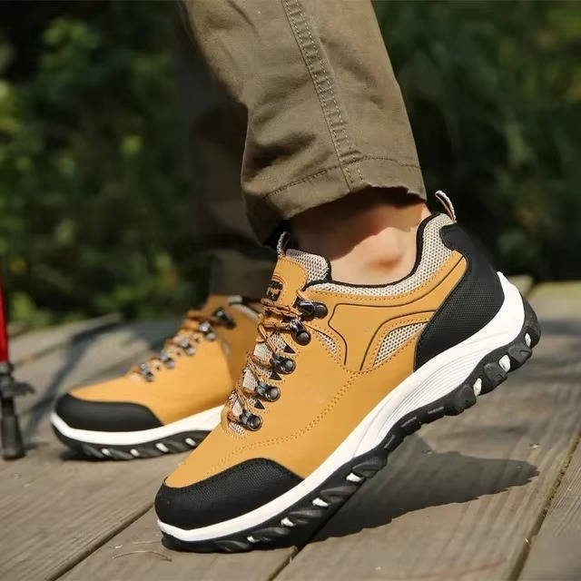 Chaussures de randonnée orthopédiques – Soulagement de la douleur, antidérapantes et imperméables