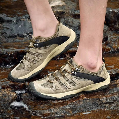 Chaussures de randonnée imperméables tout-terrain pour femmes