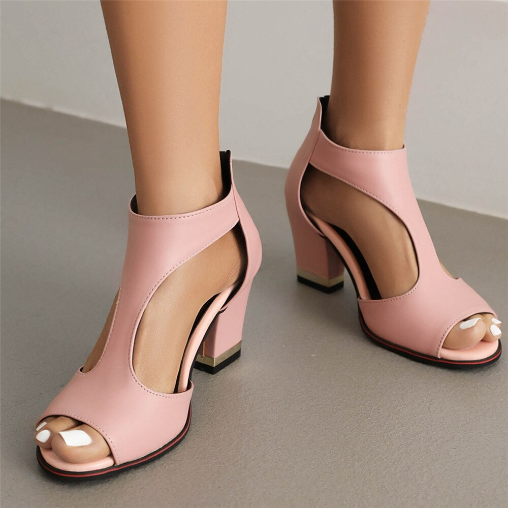 Faye | Sandales à talons modernes