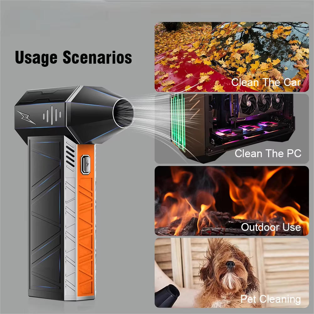 Ventilateur à jet sans fil