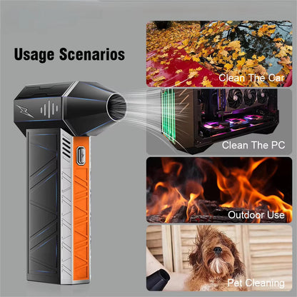 Ventilateur à jet sans fil