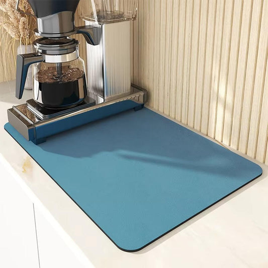 Tapis de Séchage de Vaisselle Super Absorbant
