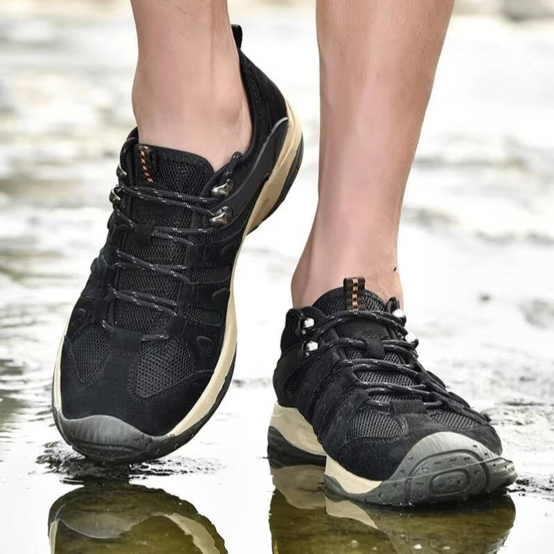 Chaussures de randonnée imperméables tout-terrain pour femmes