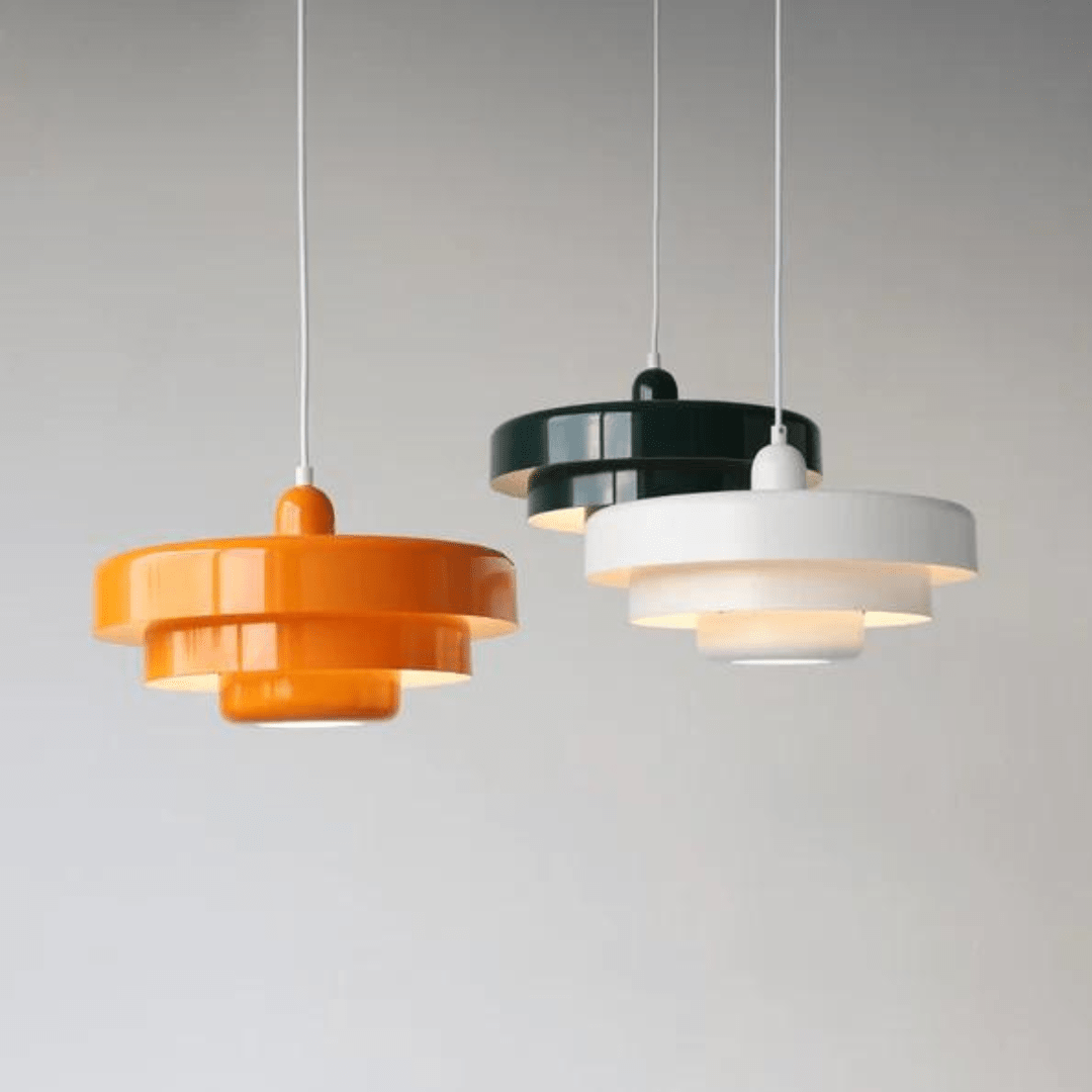 Suspension LED Vintage - Lampe pour Éclairage Ambiance