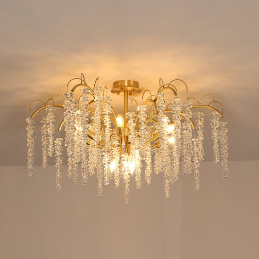 EmilyLuxe - Ceiling Light with Branch Structure and Intimate Lighting
