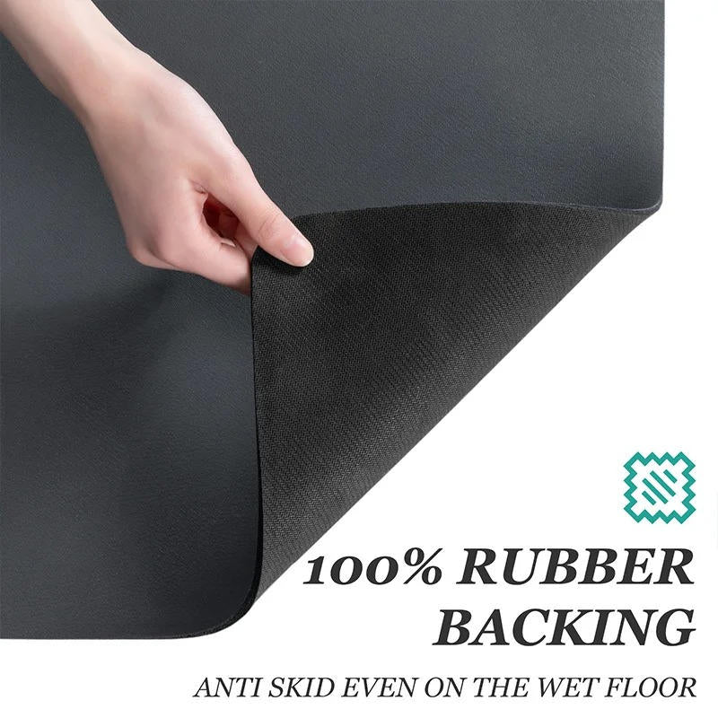 Tapis de Séchage de Vaisselle Super Absorbant