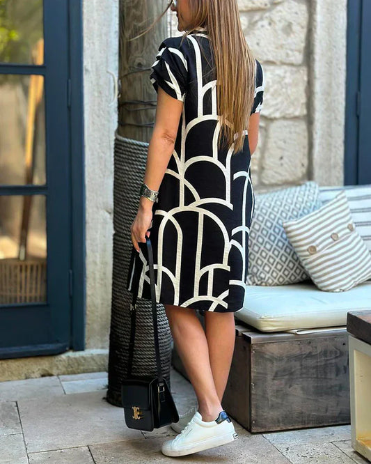Irmhilden | Robe midi pour femmes