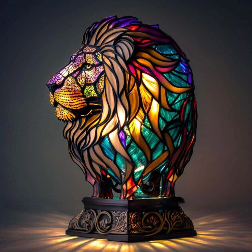 Nikkavida Lampe de Table au Design Contemporain
