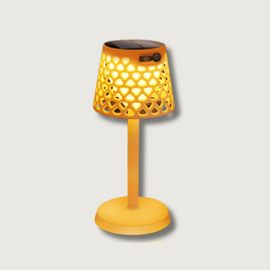 SunLume | Flexible Table Lamp with Solar Energy and USB Charging