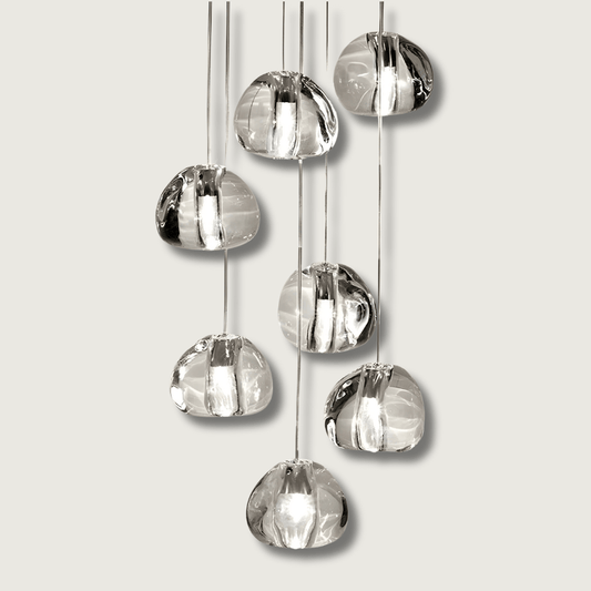 ShinyStep - Hanging Crystal Lamp